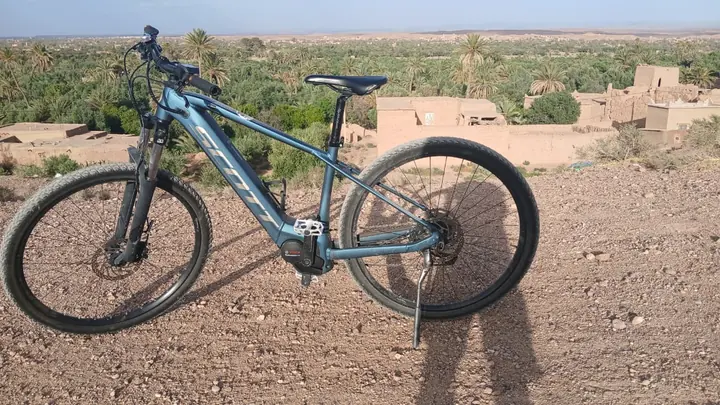 Guided E-bike tour